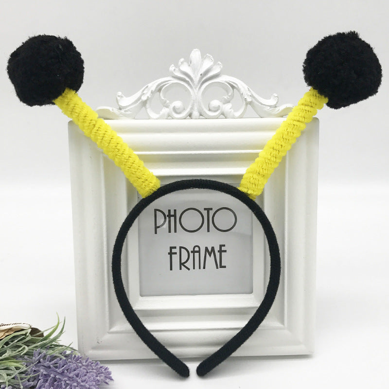 Wholesale Fabric Children's Headwear Bee Headband